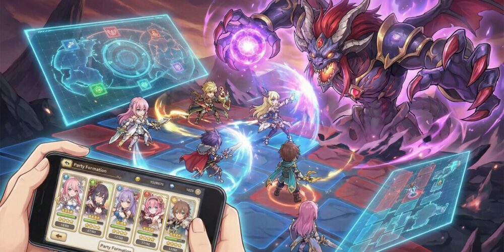 百花ランブルはどこの国のゲームか分かったら攻略を開始