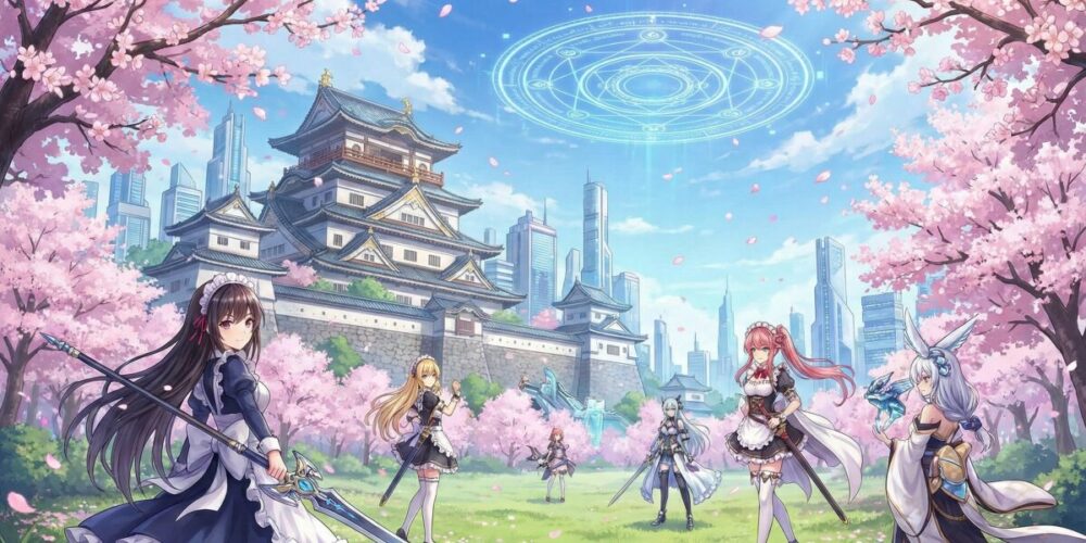 百花ランブルはどこの国のゲーム？気になる開発元や攻略のコツを調査