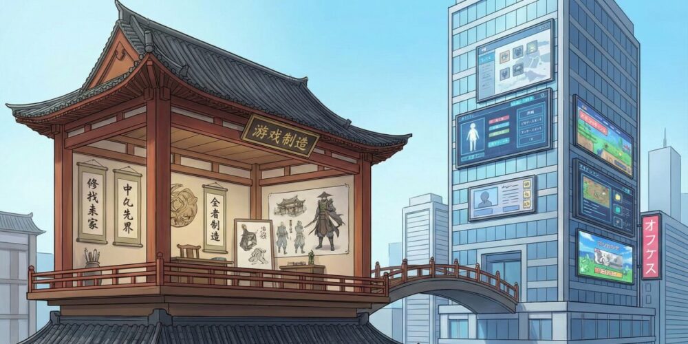 百花ランブルはどこの国の会社が開発したゲームなの？