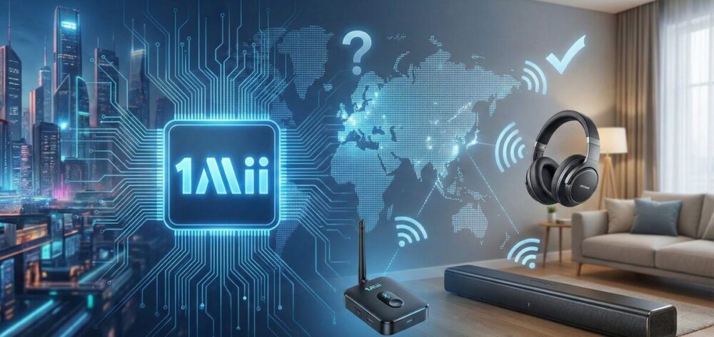 1Miiはどこの国のメーカー？評判やBluetoothトランスミッターの魅力を徹底深掘り