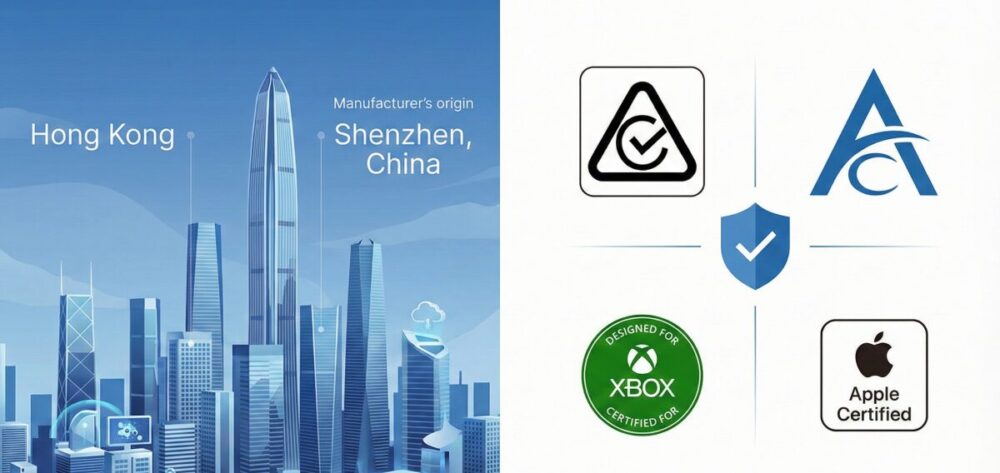 8bitdoがどこの国のメーカーか気になる方へ！その正体と信頼性