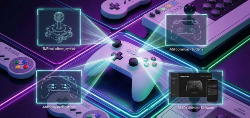 8bitdoはどこの国でも愛される！高性能な理由