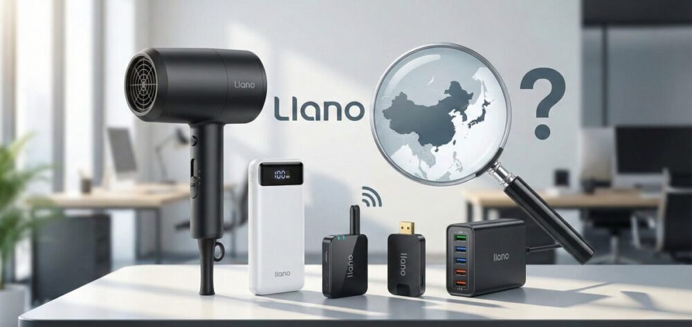 Amazonや楽天で話題のLlanoはどこの国のブランド？ドライヤーや充電器の評判まで徹底調査