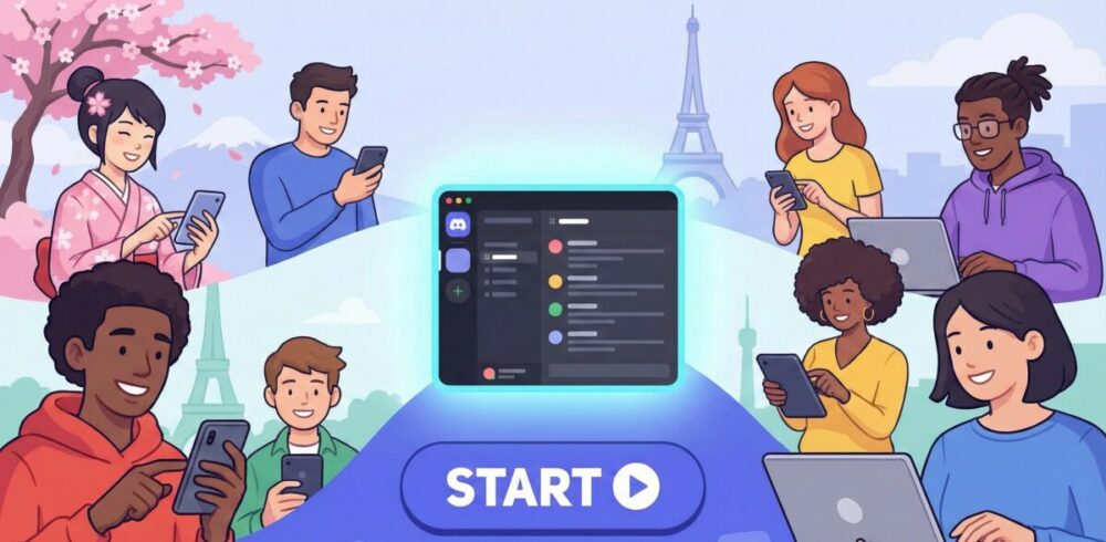 Discordがどこの国でも選ばれる理由と始め方