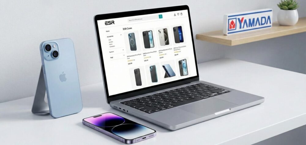 ESRケースはどこに売ってる？iPhone15やiPhone17対応モデルの探し方