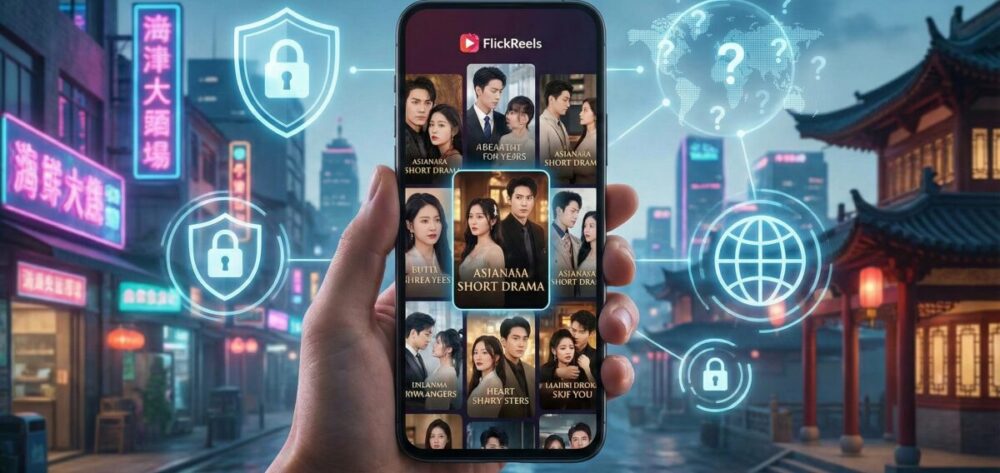 FlickReelsはどこの国のアプリ？安全性や無料視聴の方法を詳しく解説
