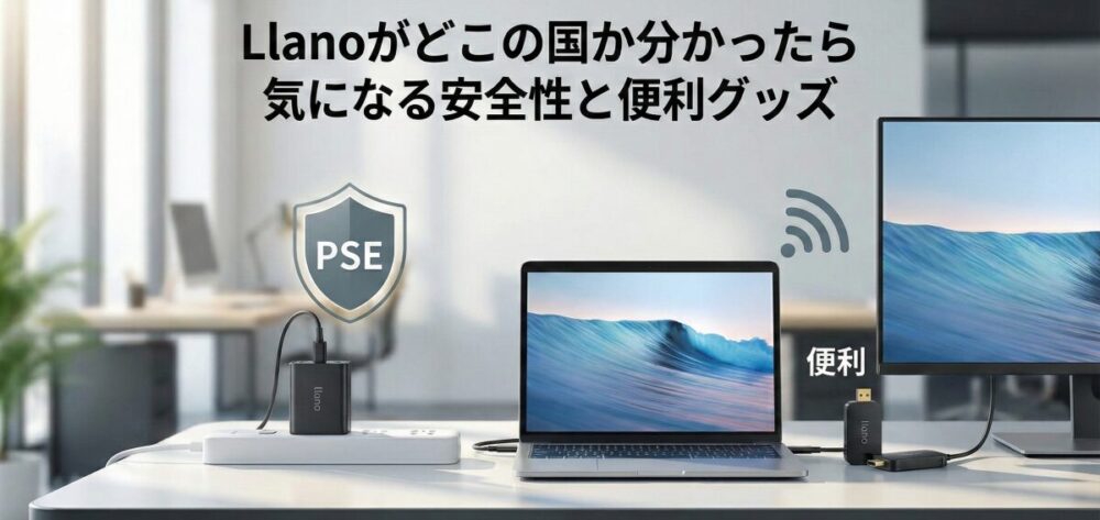 Llanoがどこの国か分かったら気になる安全性と便利グッズ