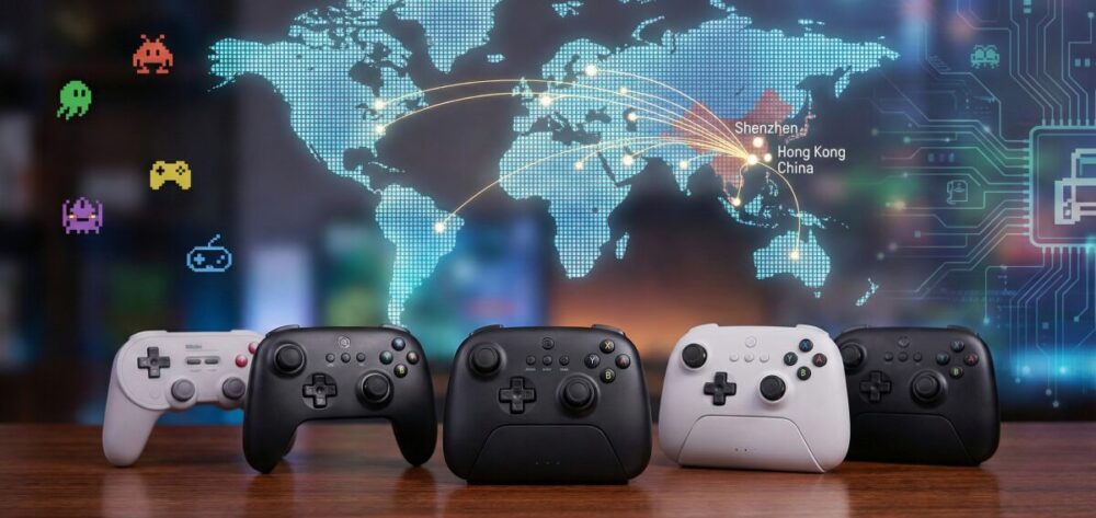 「8bitdoはどこの国のメーカー？」そんな疑問を解決！評判や安全性から最新モデルまで徹底解説