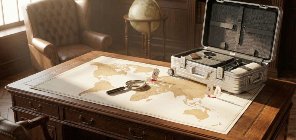 リモワはどこの国が安い？憧れのスーツケースをお得に手に入れるための秘訣を徹底解説