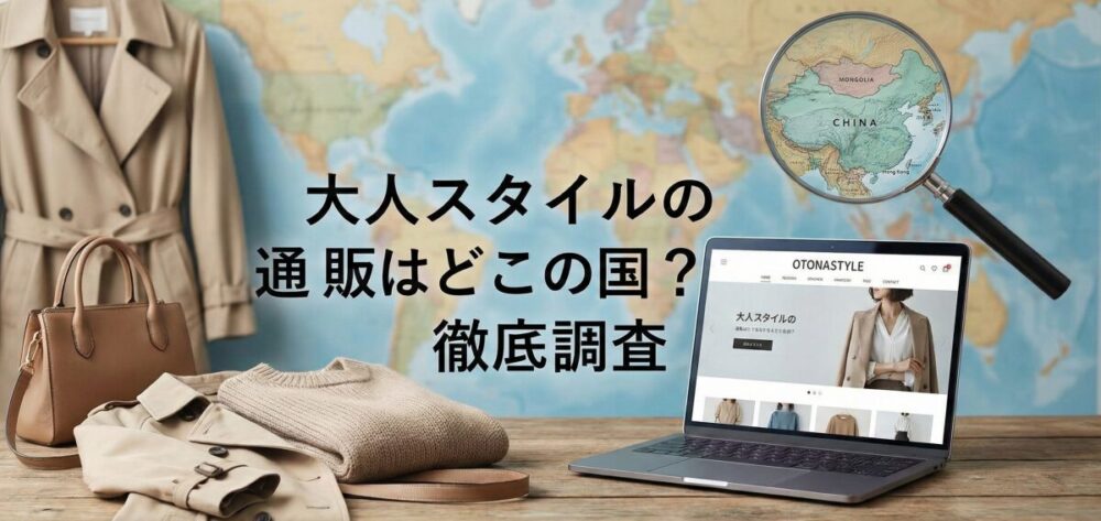 大人スタイルの通販はどこの国？評判や会社概要を徹底調査した安心ガイド