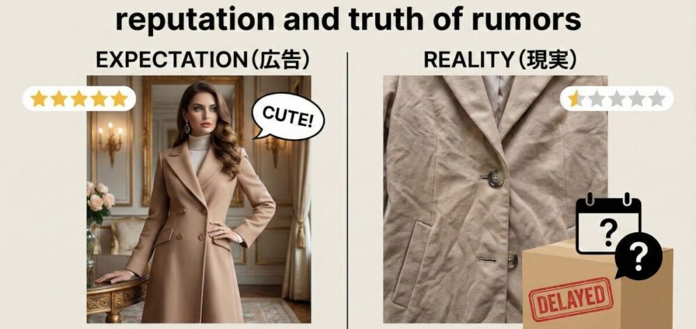 大人スタイルの通販は大丈夫？ひどい評判や届かない噂の真相