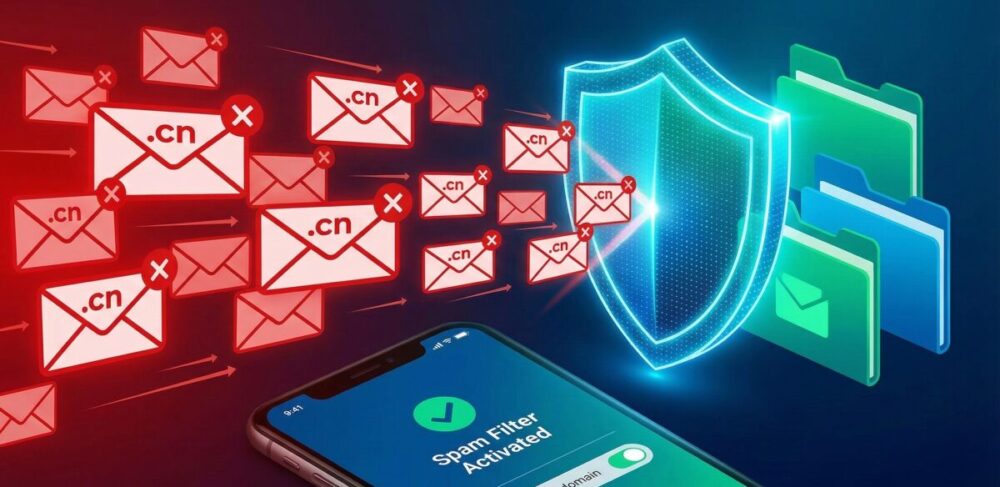 急増するcnの迷惑メールはどこの国の仕業？安全な拒否方法